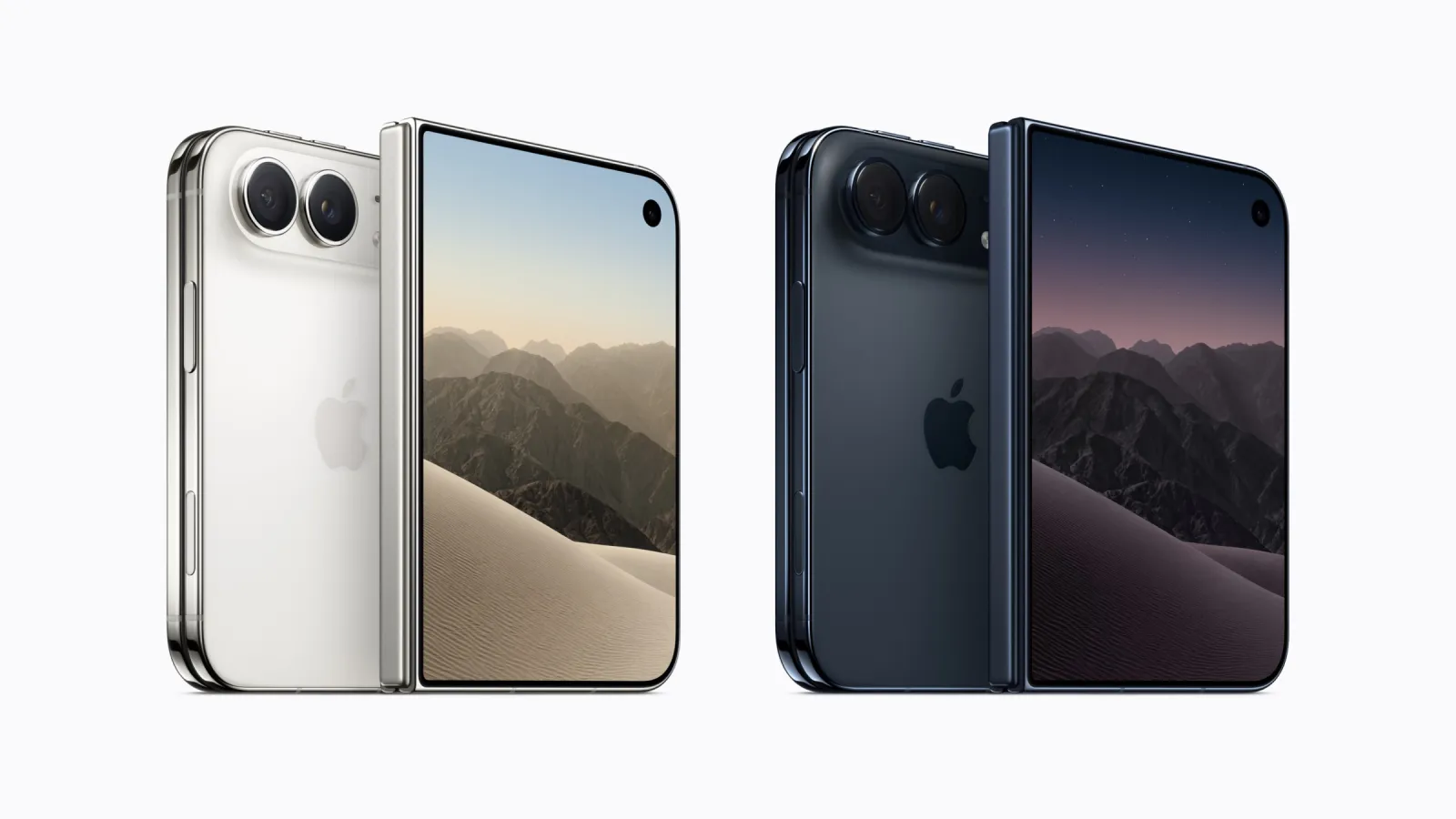 Apple ukázal první skládací iPhone - iPhone Duo od 54 990 Kč, k tomu iPhone 18 Pro, nové hodinky a AirPods 5